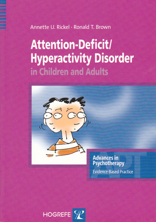 ADHD in Children and Adults - Book w/Test